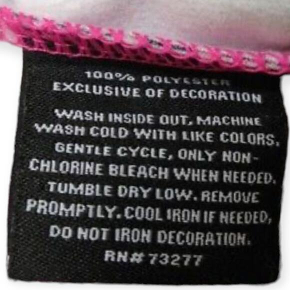 Fila Sport Performance Quarter Zip Multicolor Pink Orange Black Zebra Medium - Picture 5 of 6